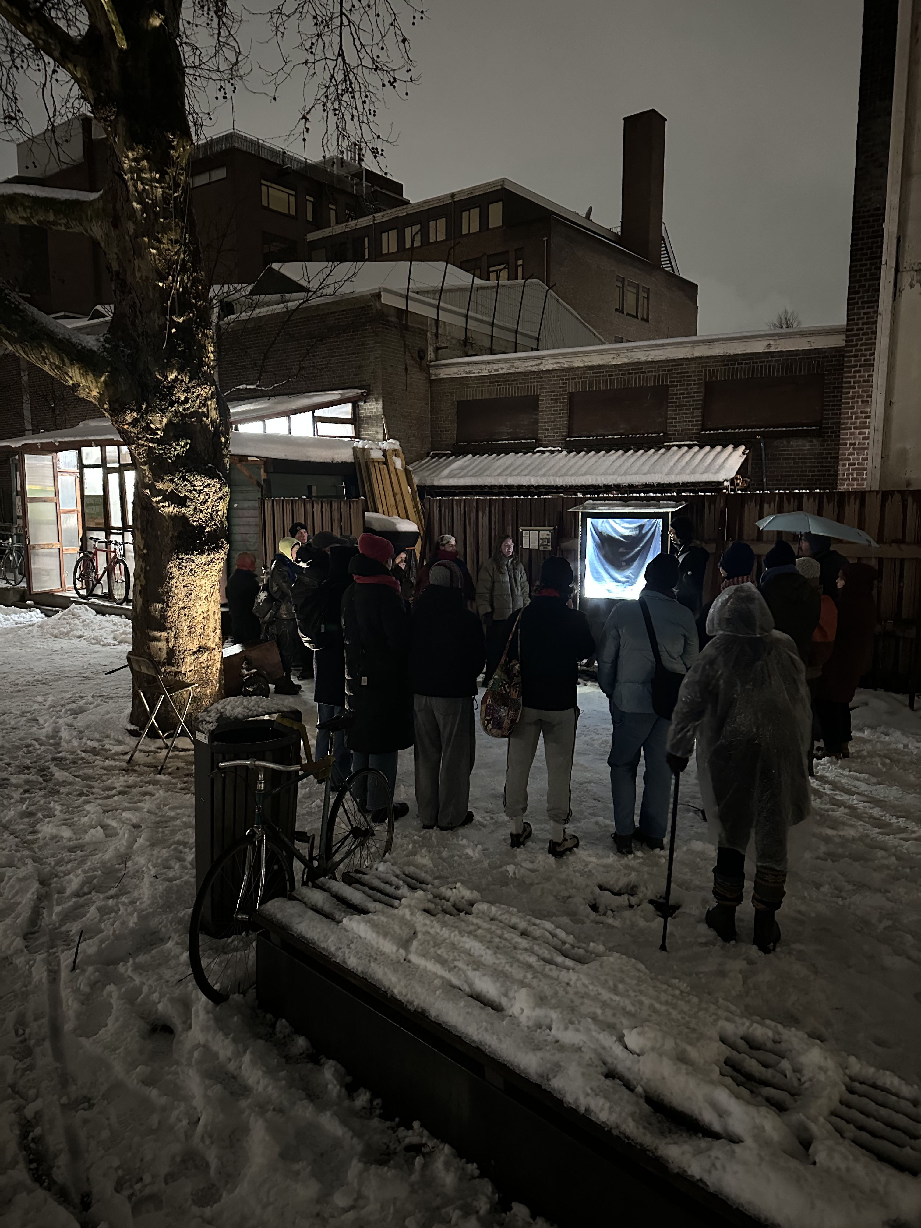 opening