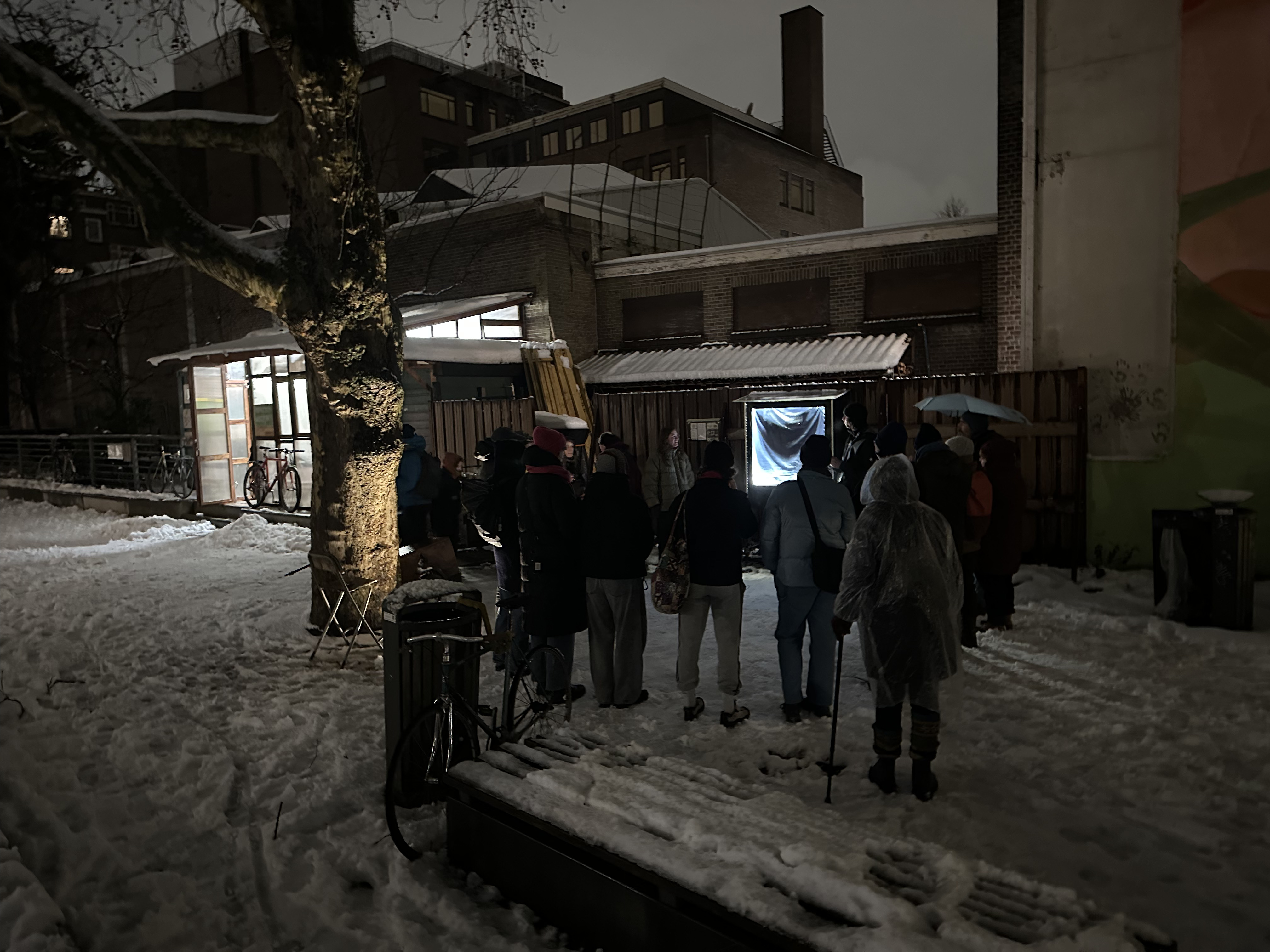 opening