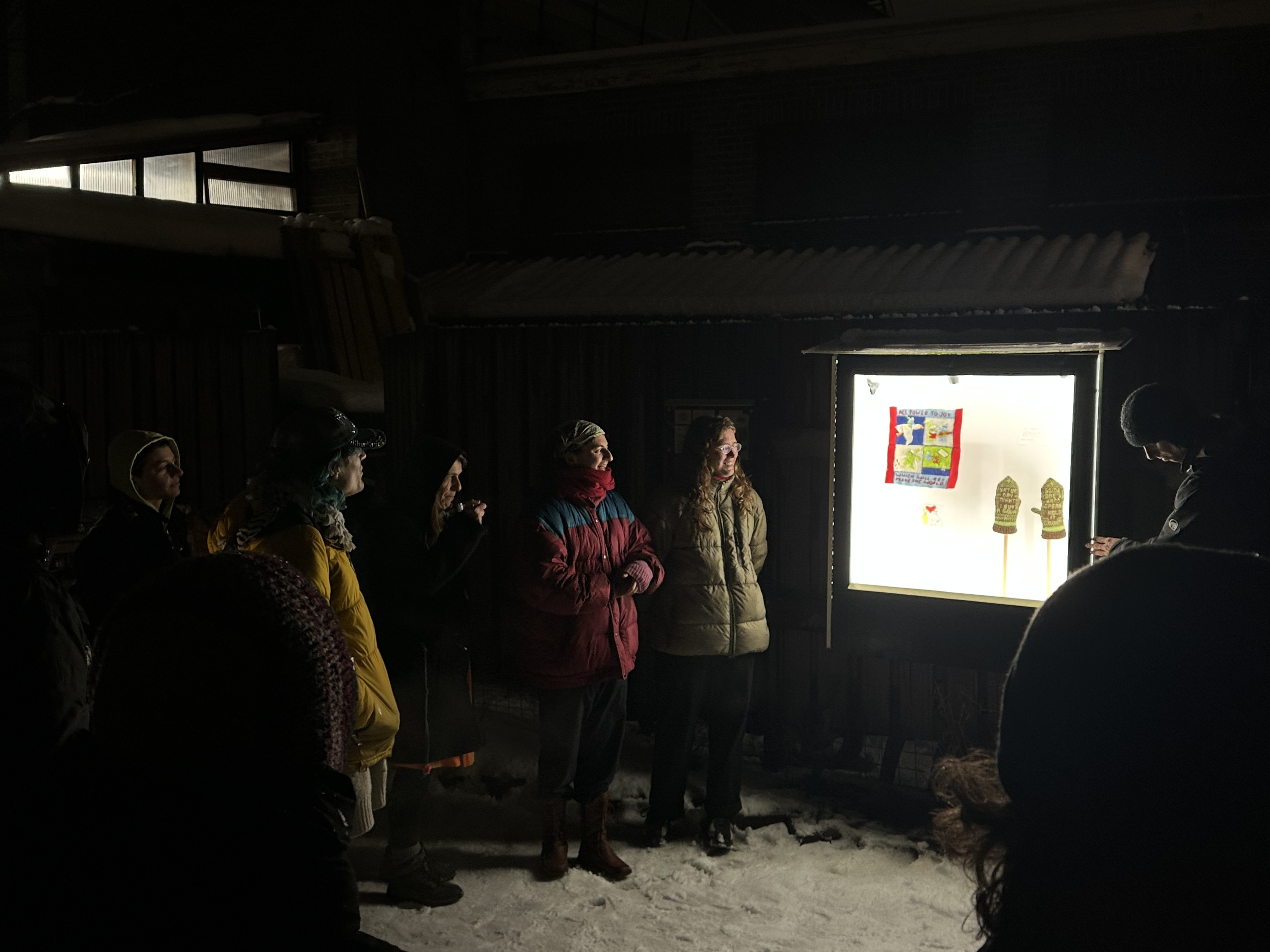 opening