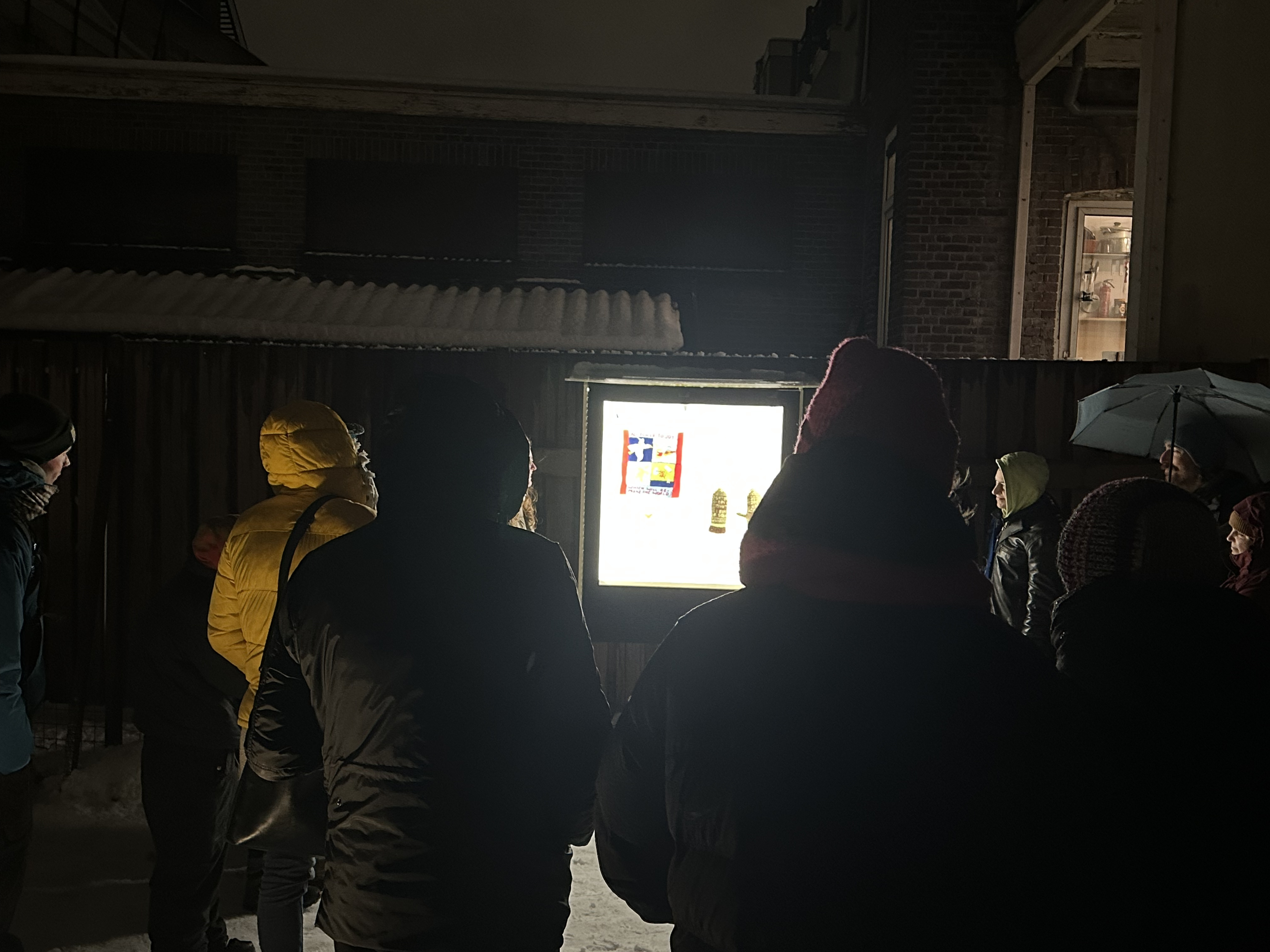 opening